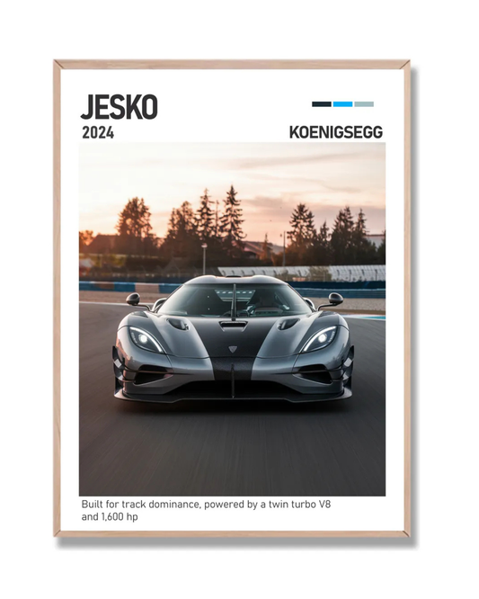 Koenigsegg Jesko #1
