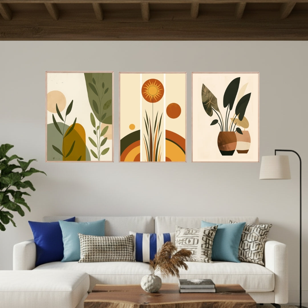 Set de 3 Abstracto #30