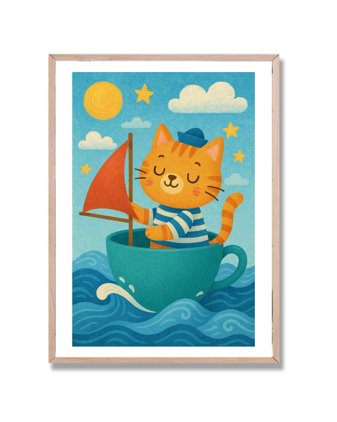 Gato Barco Infantil 1