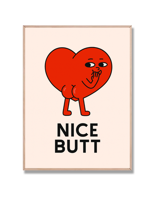 Nice Butt Corazón