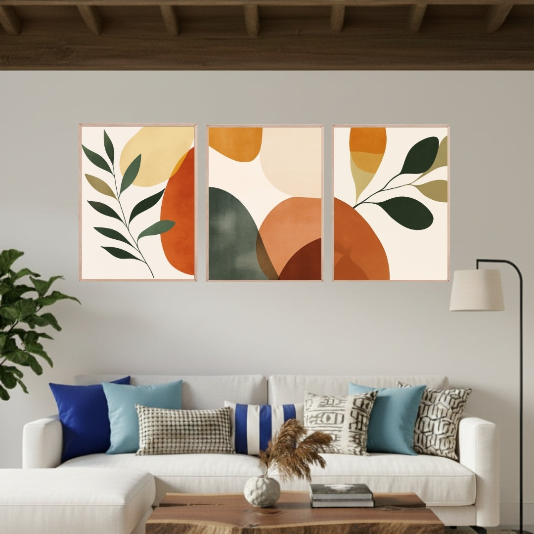 Set de 3 Abstracto #31