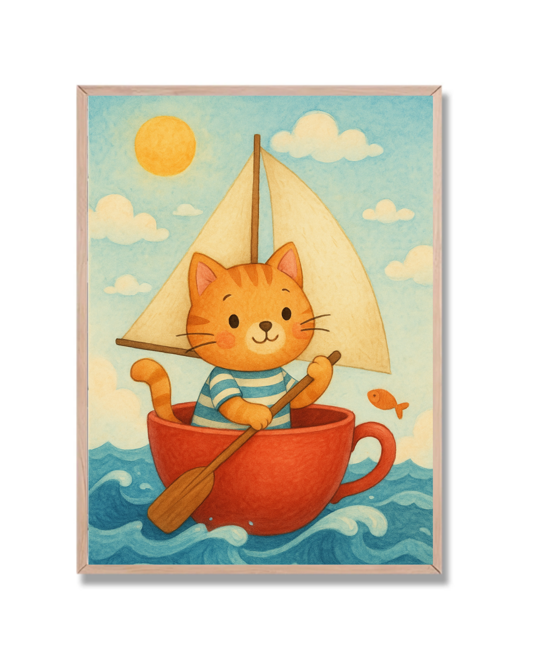 Gato Barco Infantil 2