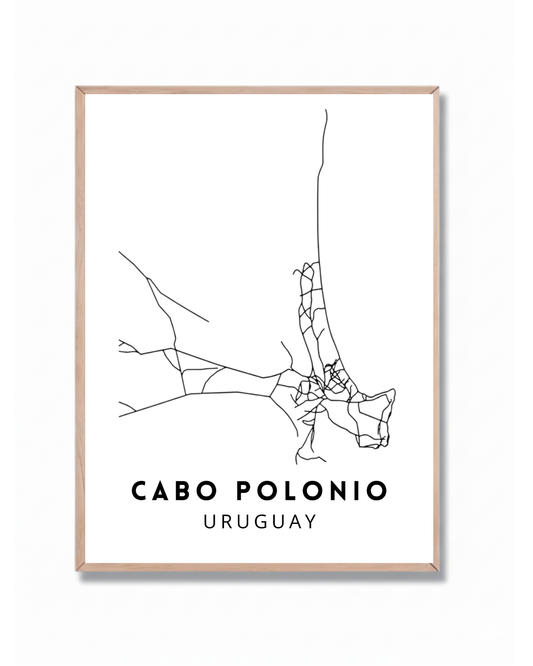 Cabo Polonio Mapa
