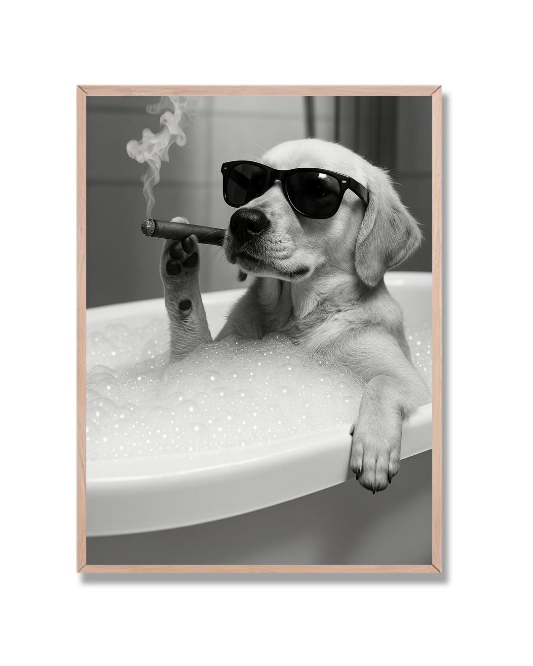 Dog Bubble boss