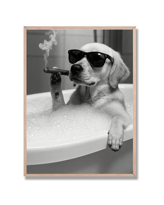Dog Bubble boss