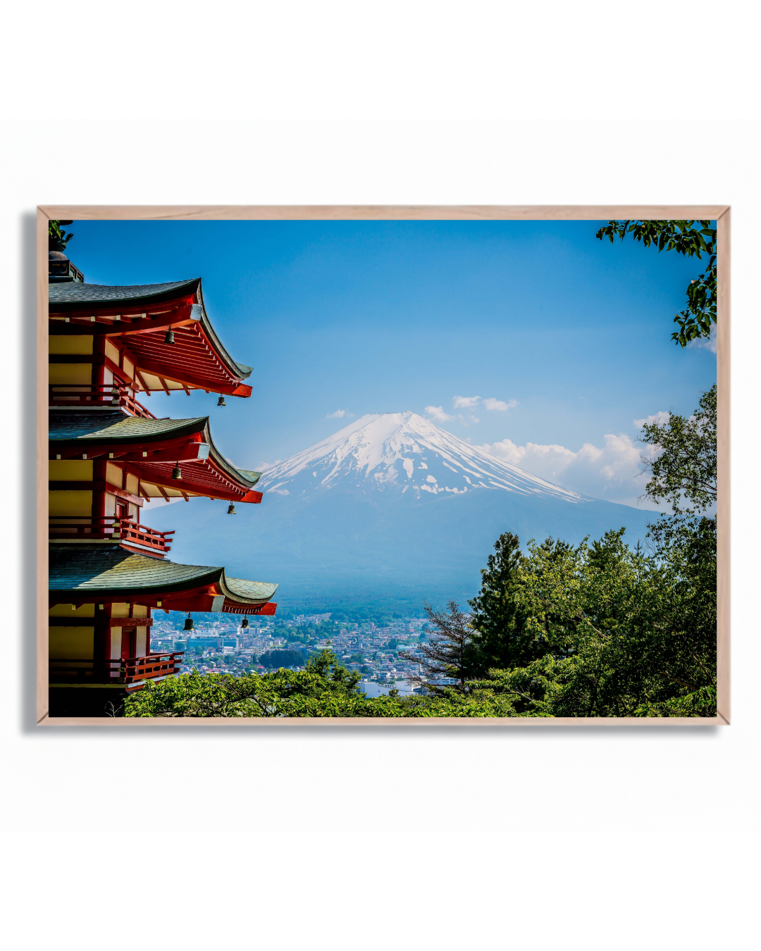 Monte Fuji Japón
