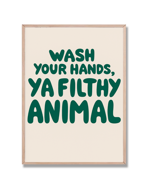 Ya filthy animal