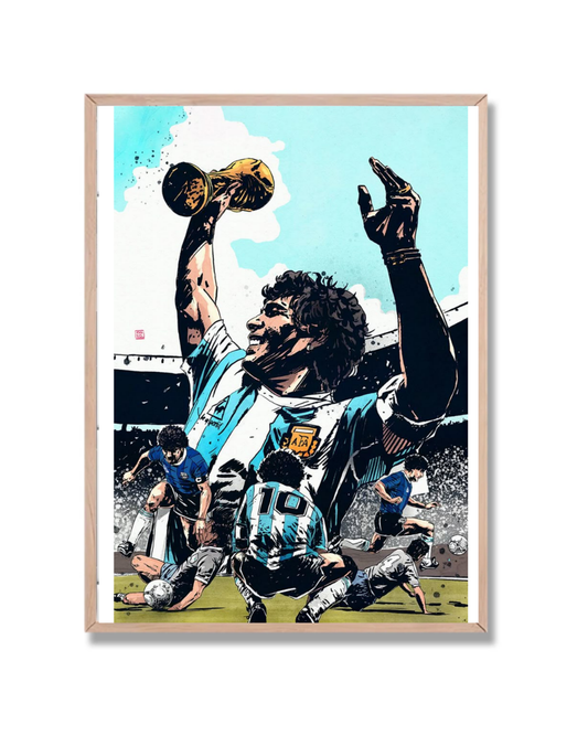 Maradona Argentina #25
