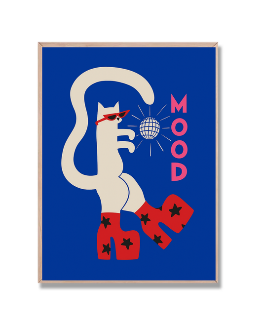 Gato Groovy Mood