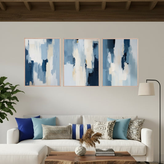 Set de 3 Abstracto #35