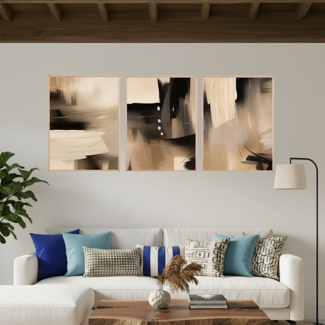 Set de 3 Abstracto #36