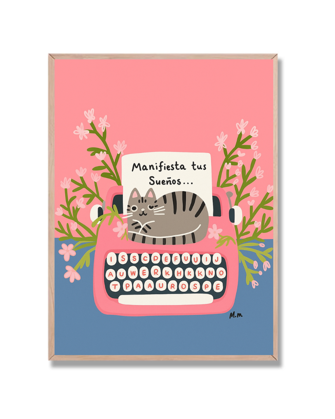 Manifiesta tus sueños y Gato