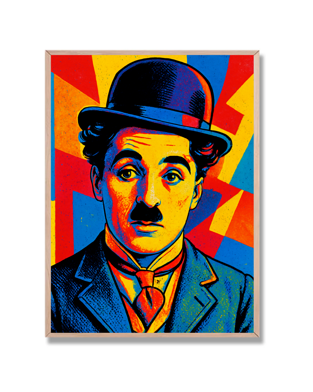 Chaplin pop art
