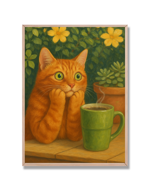 Gato anonadado