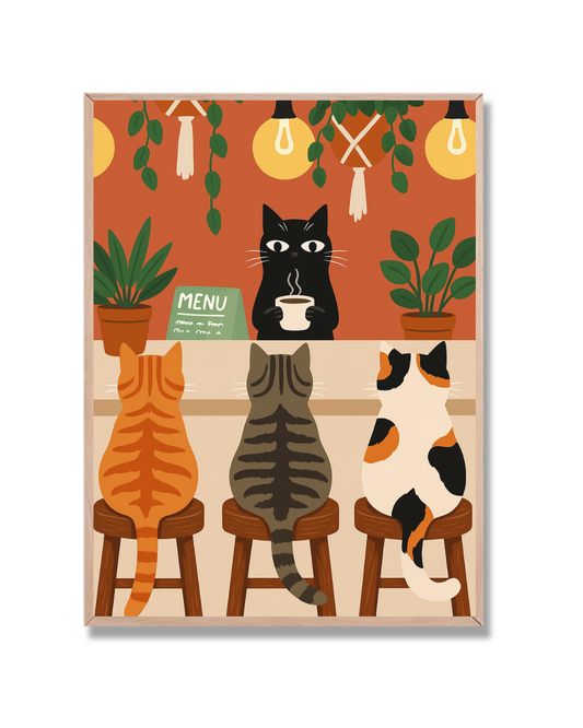 La barra felina