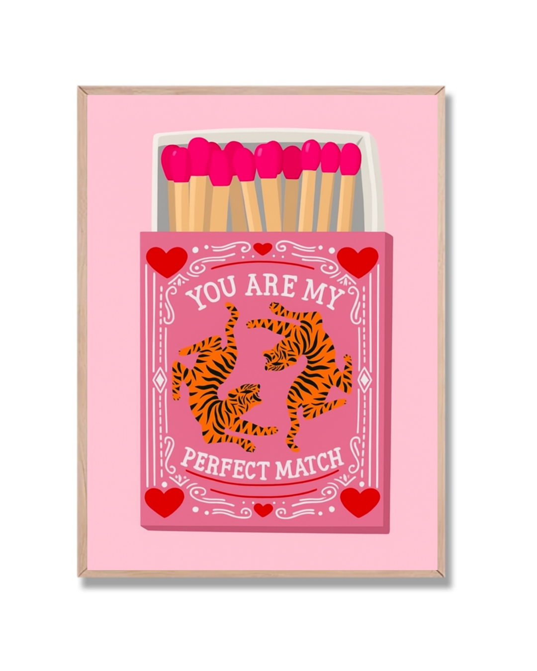 Fósforos Perfect Match