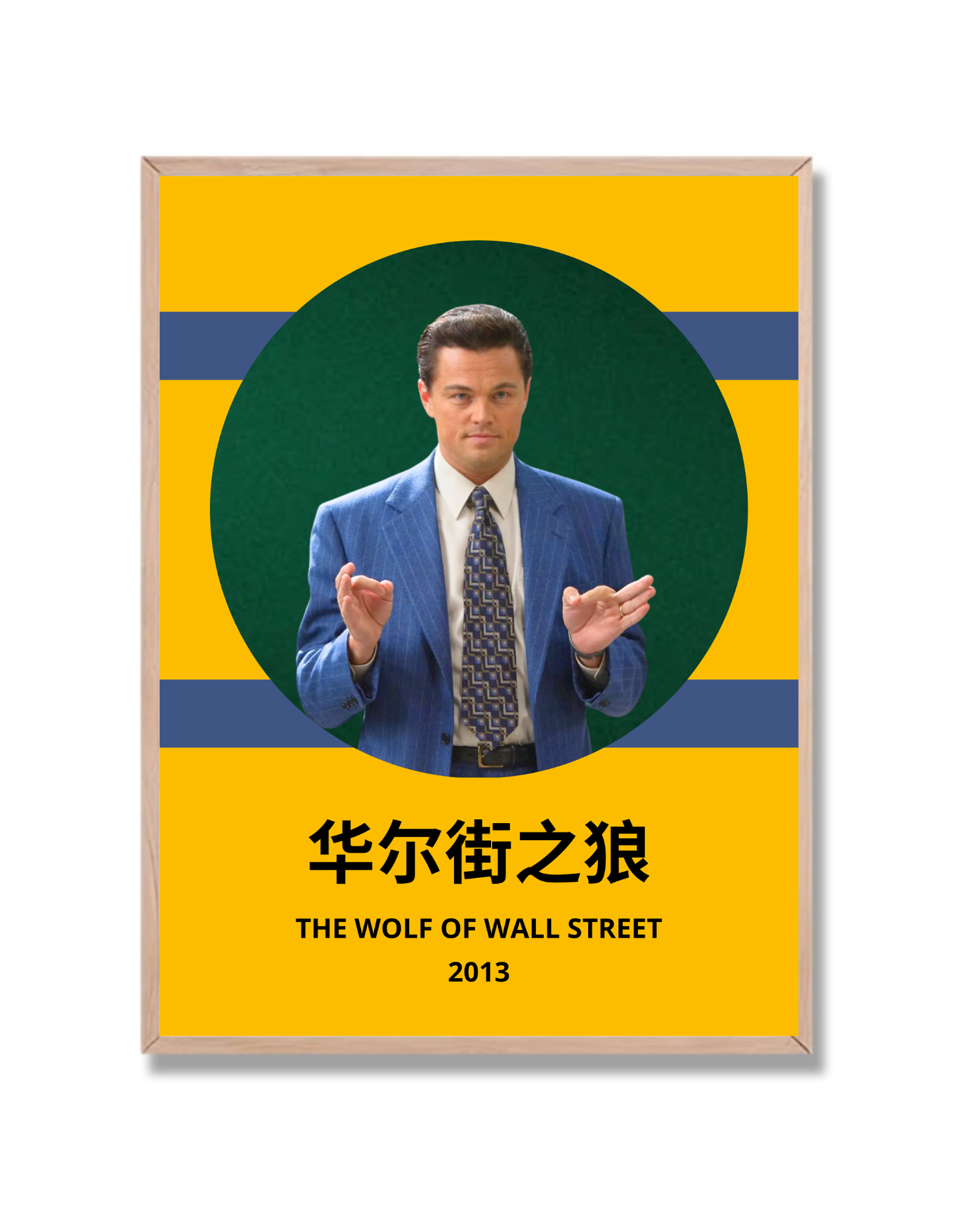 The Wolf of Wall Street Poster