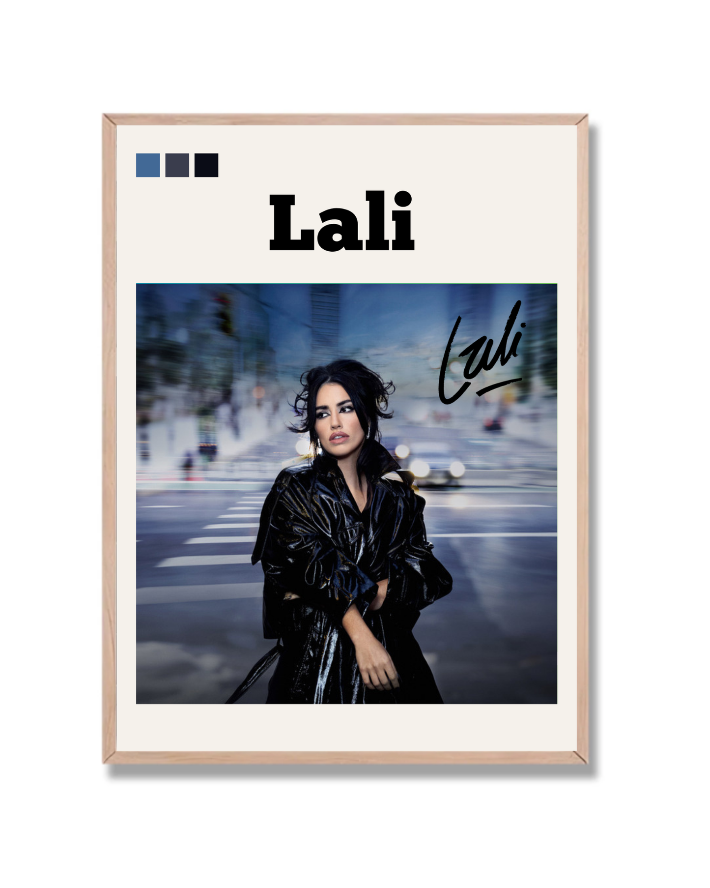 Lali Poster