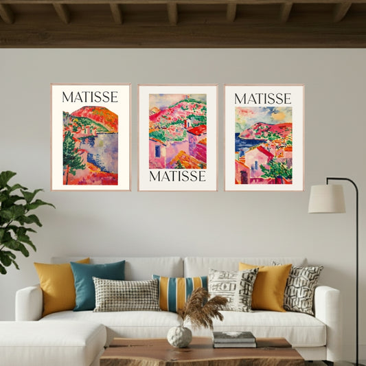 Set de 3 Matisse #8