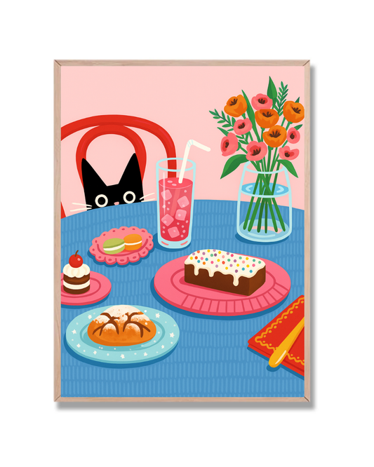 El postre del gato