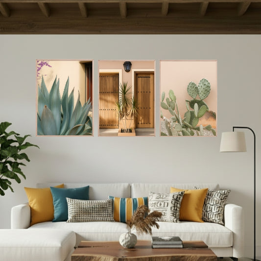 Set de 3 México Natural