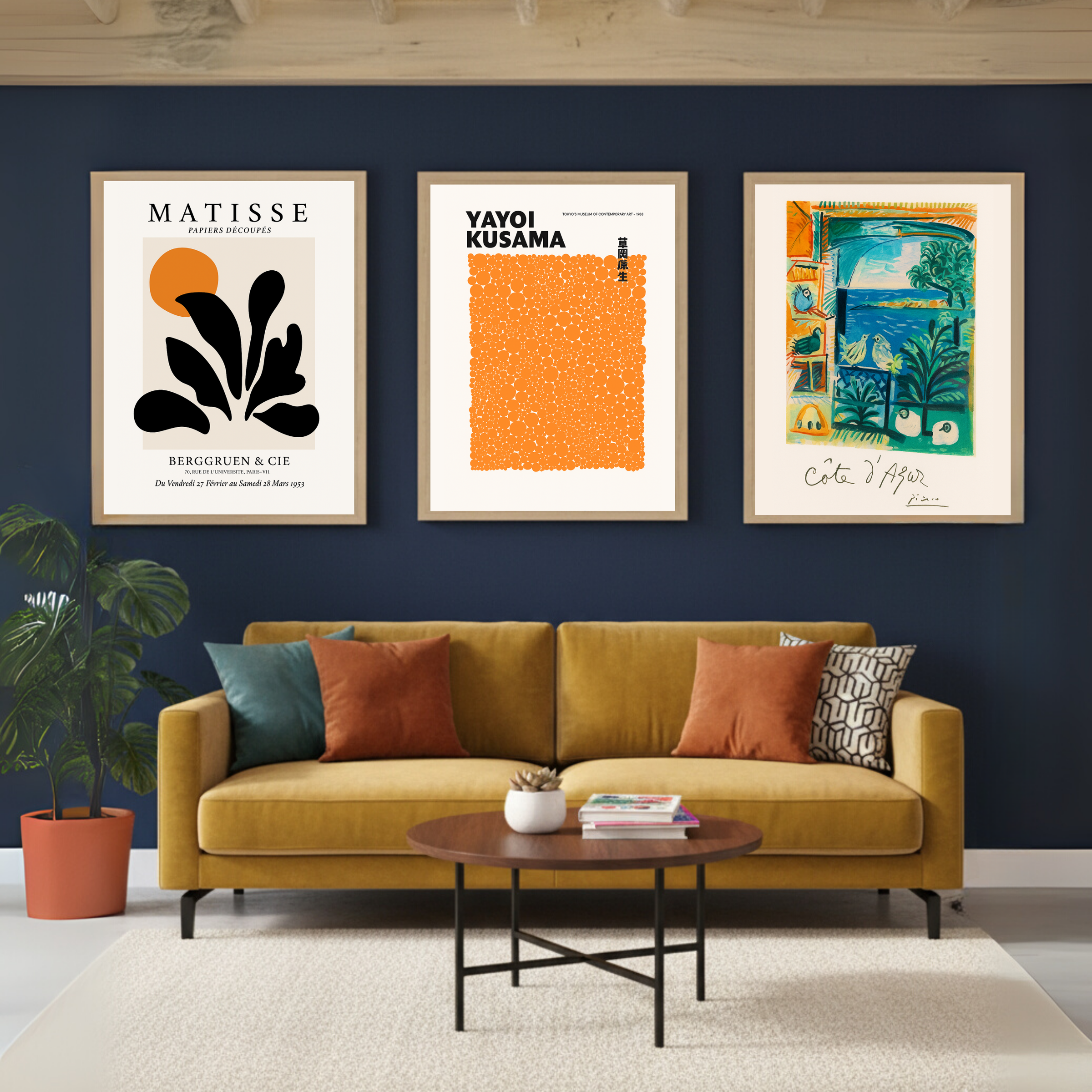 Set de 3 Artistas  #1