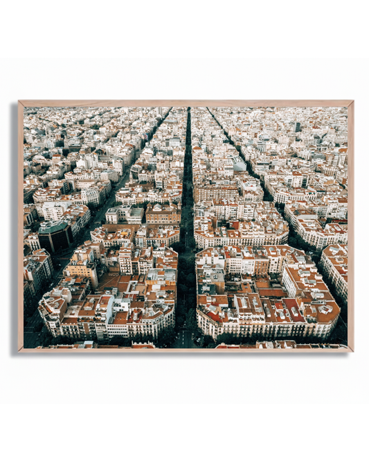 Barcelona Vista Aérea
