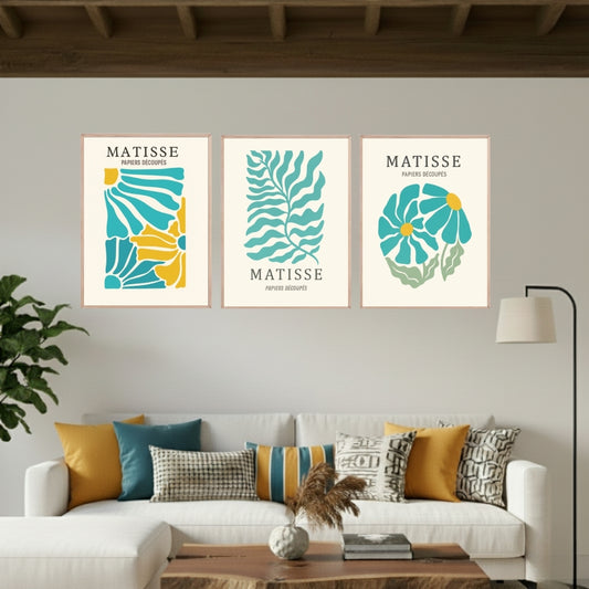 Set de 3 Matisse #9