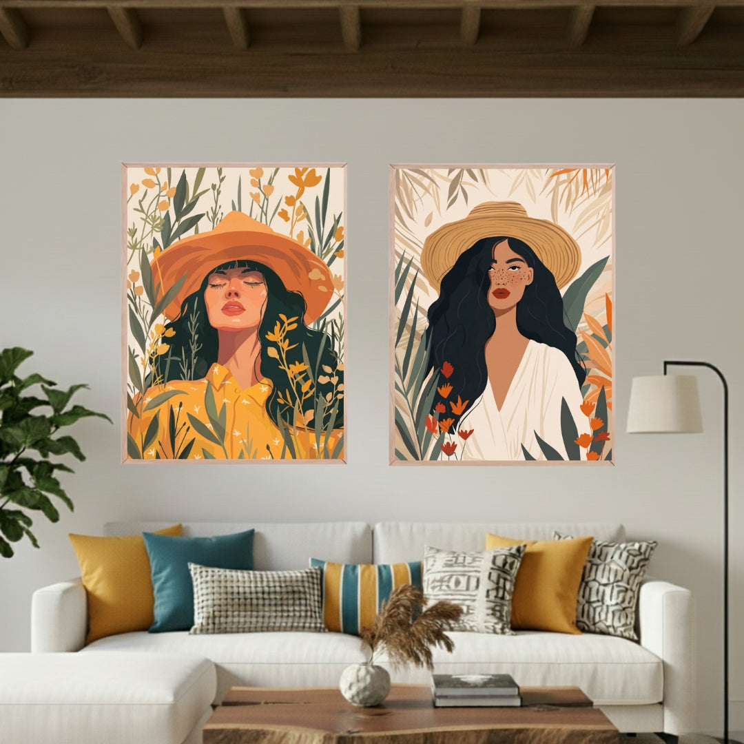 Set de 2 Almas Botánicas