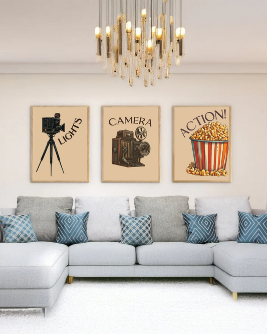 Set de 3 Cinema #2