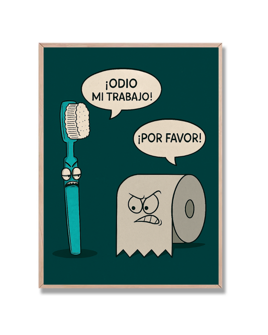 Quejas del baño