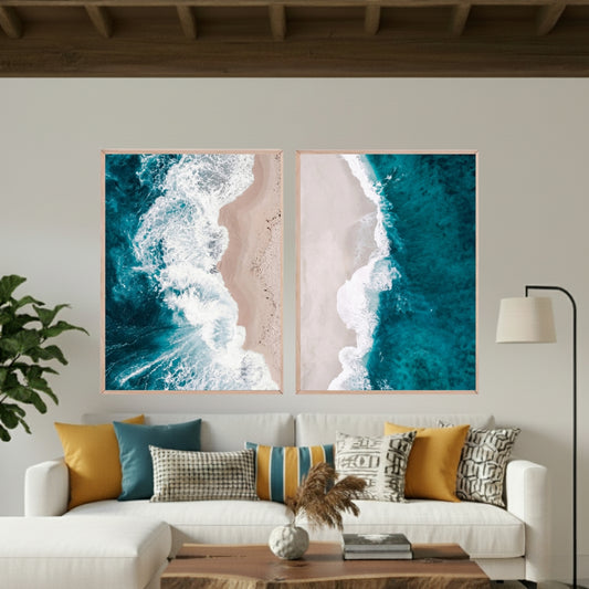 Set de 2 Mar Enfrentado