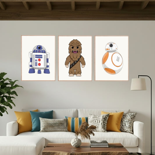 Set de 3 Star Wars Infantil #2