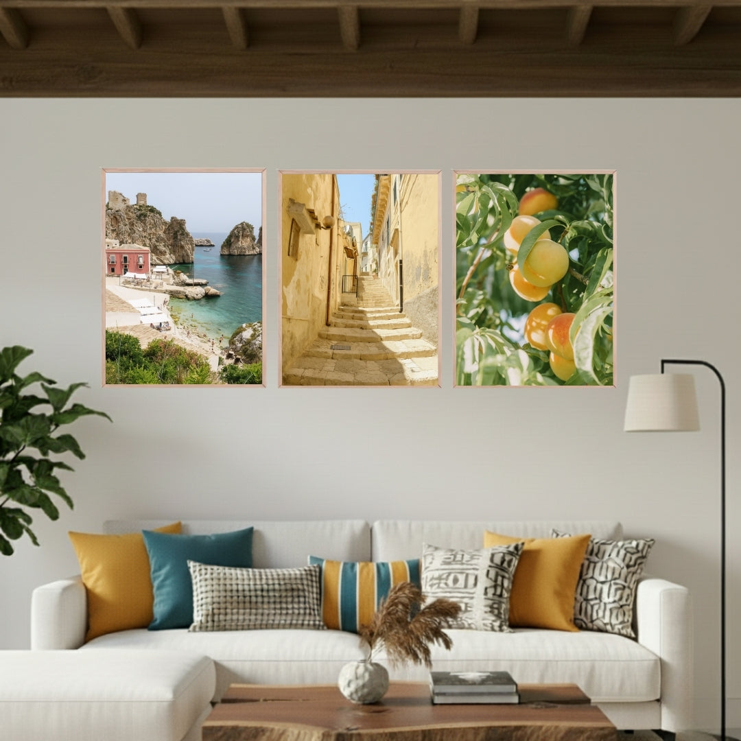 Set de 3 Colores de Sicilia