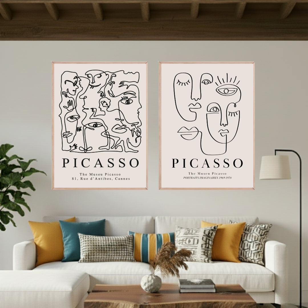 Set de 2 Picasso #1