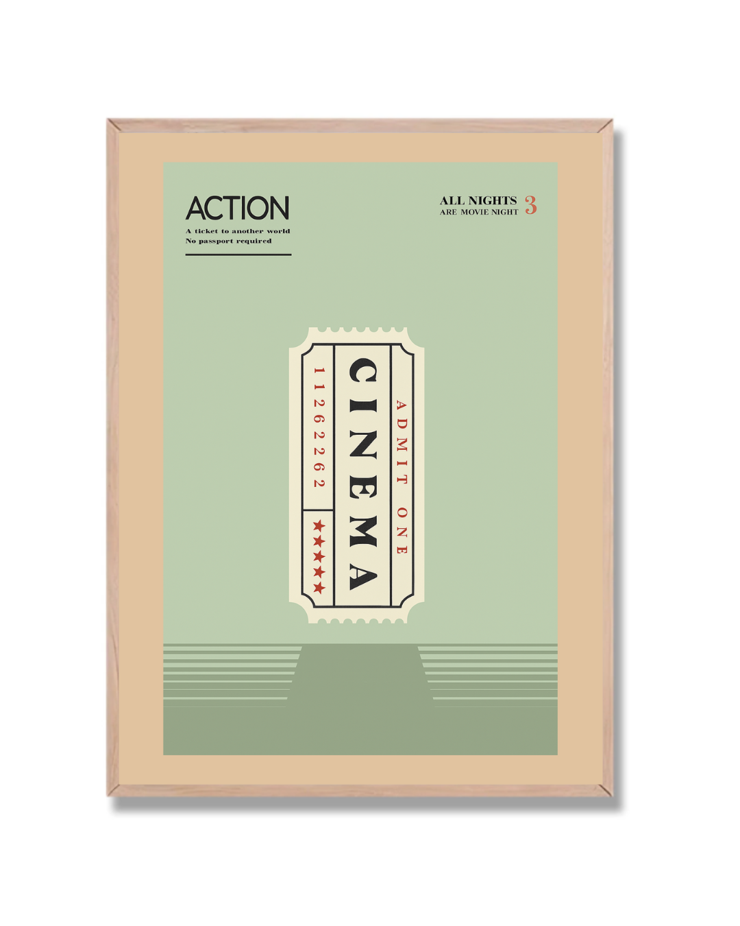 Action #3