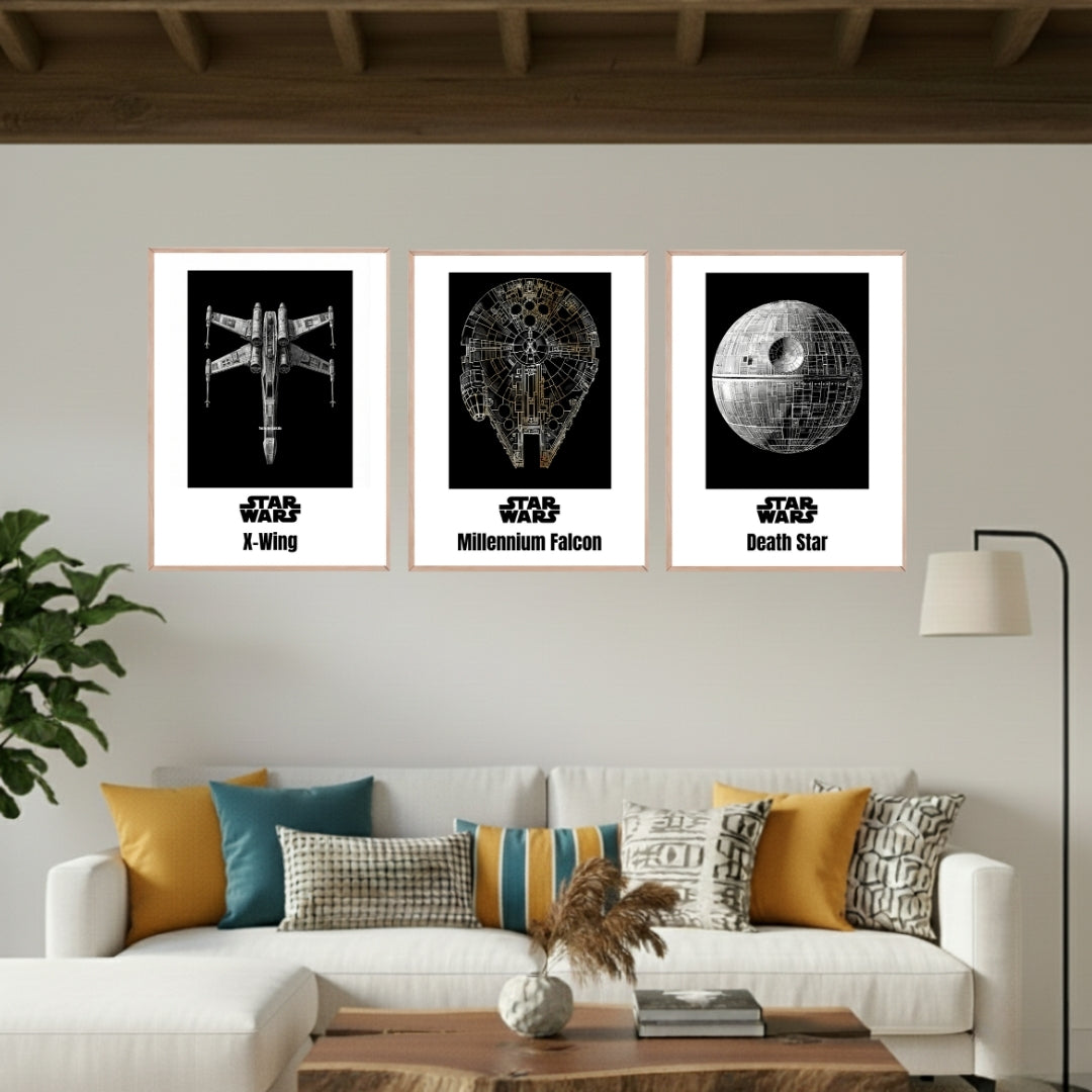 Set de 3 Star Wars #2