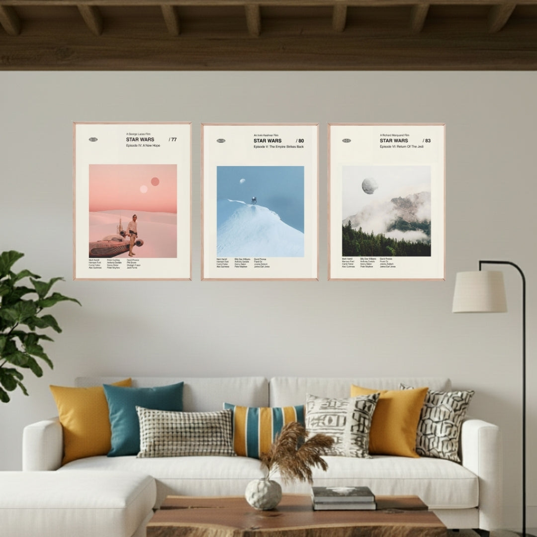 Set de 3 Star Wars #1