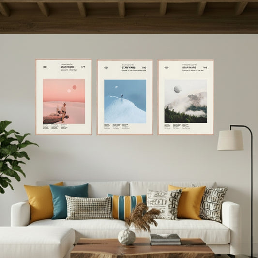 Set de 3 Star Wars #1