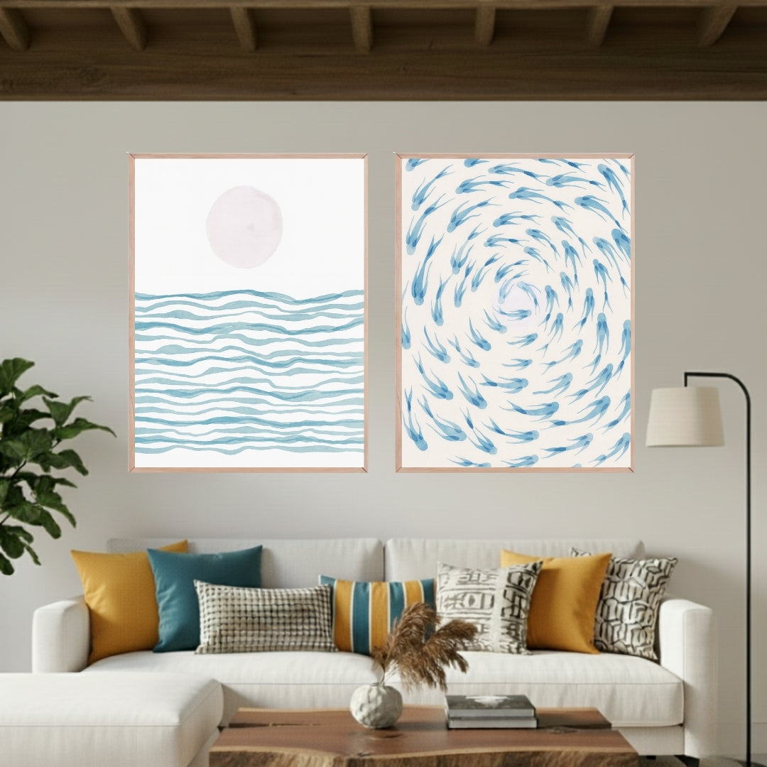 Set de 2 Espiral Acuático