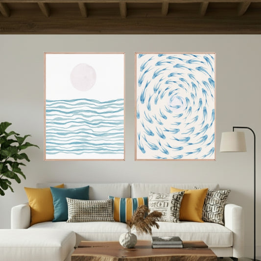 Set de 2 Espiral Acuático