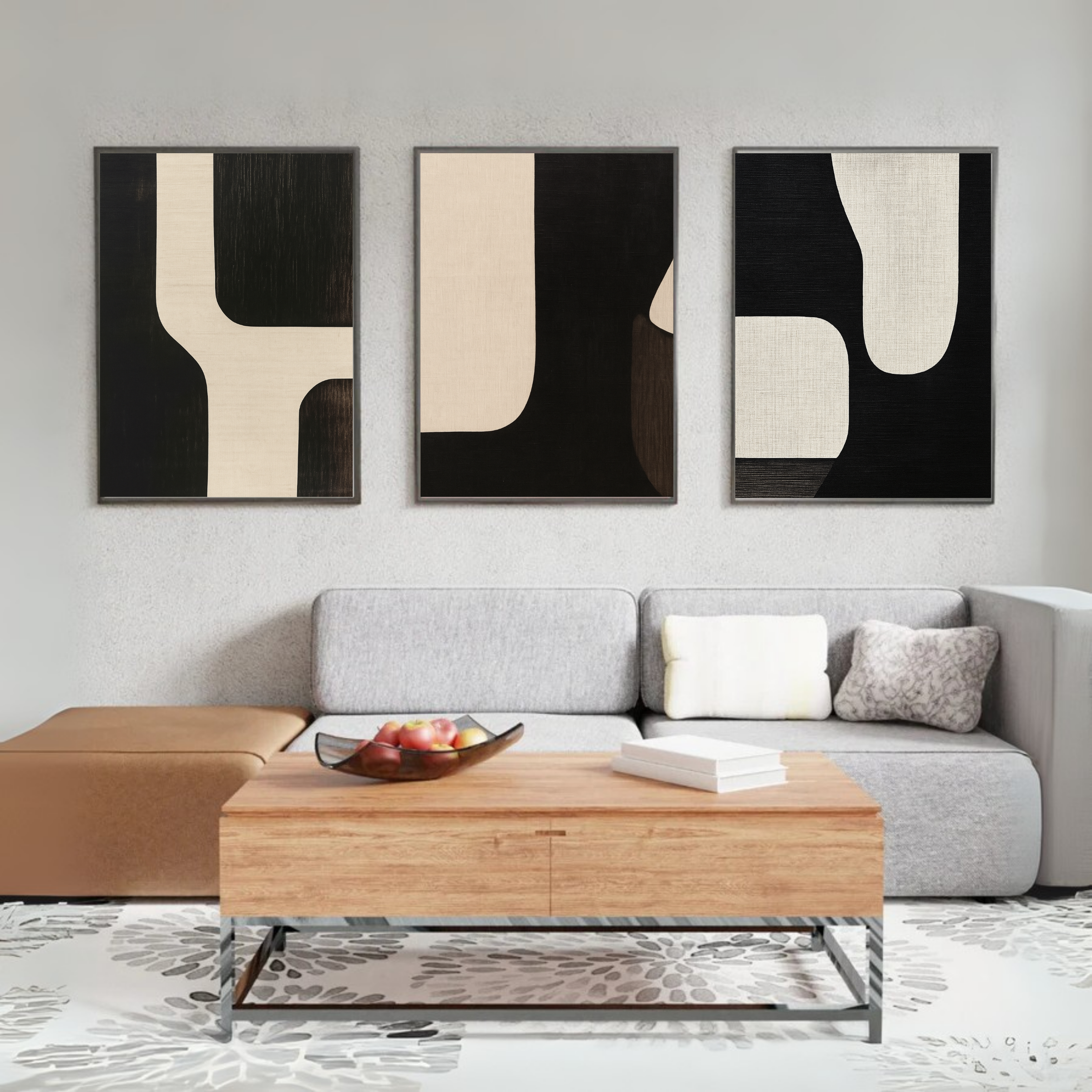 Set de 3 Abstracto #52