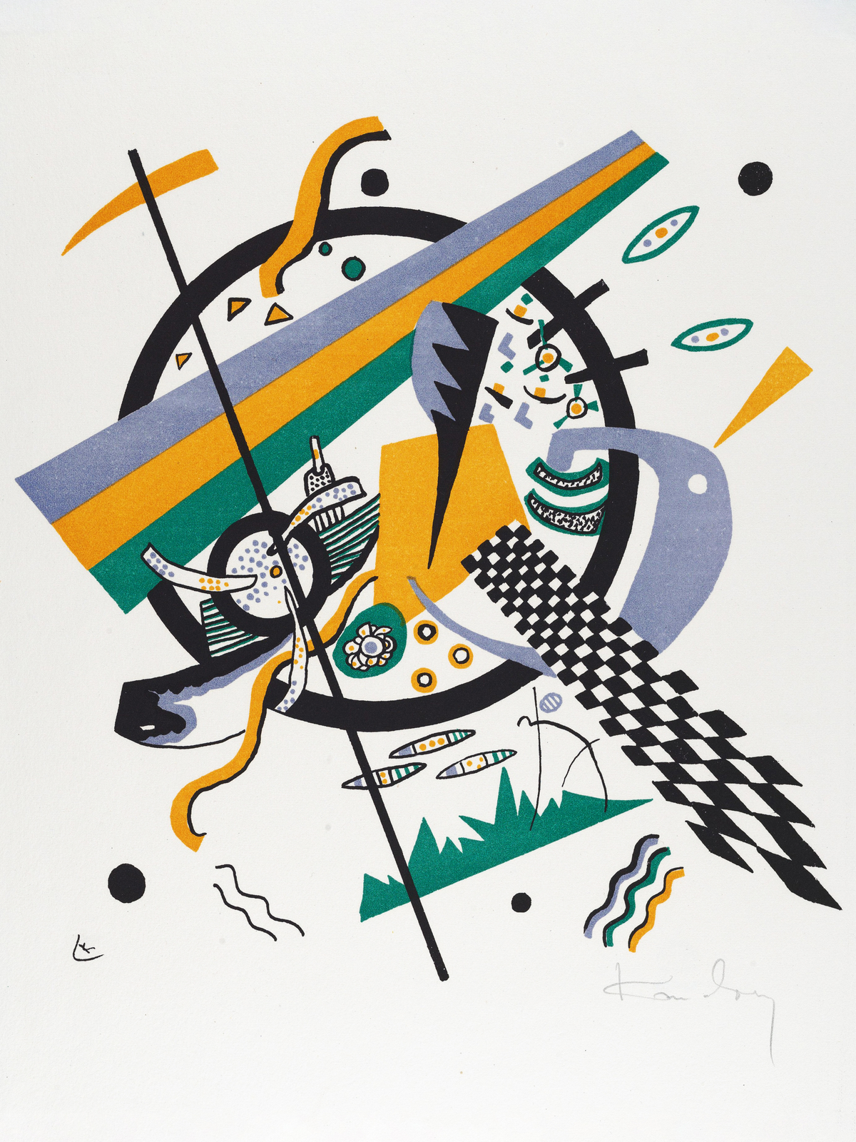 Set de 3 Kandinski