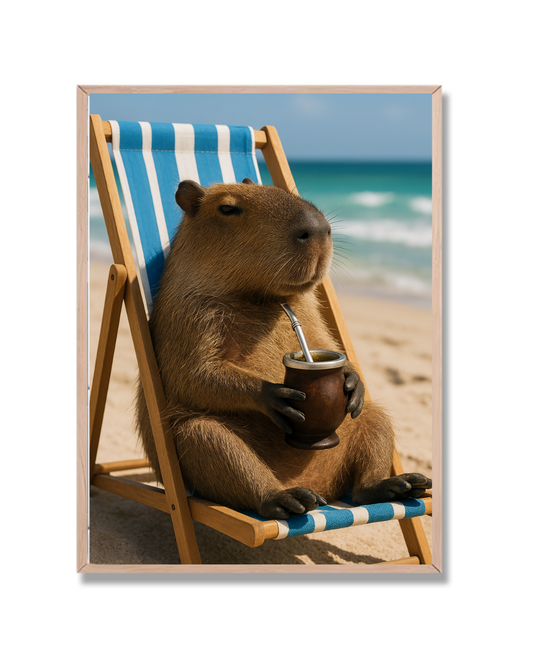 Carpincho playero