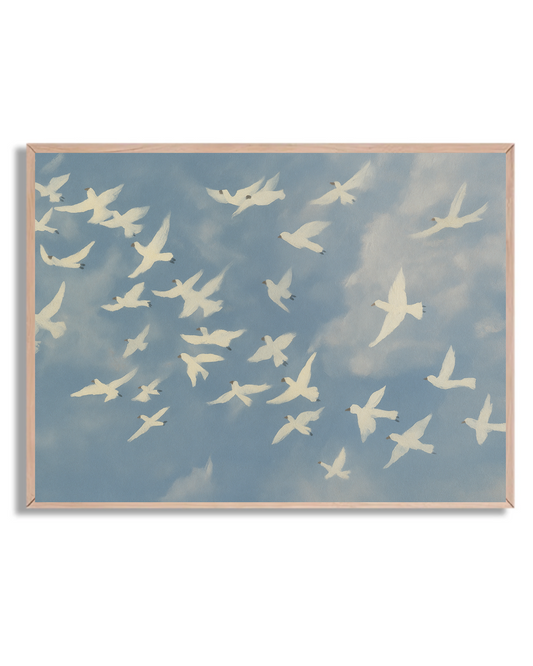 Aves en Cielo