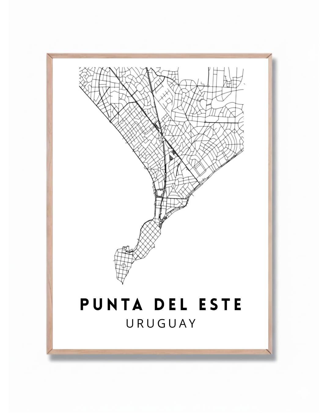 Punta del Este Mapa