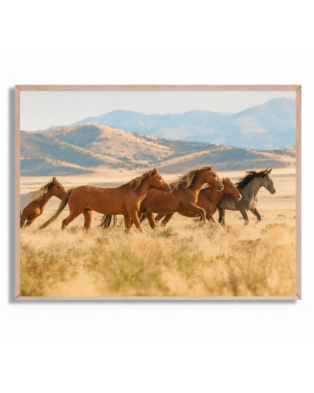 Caballos Campo