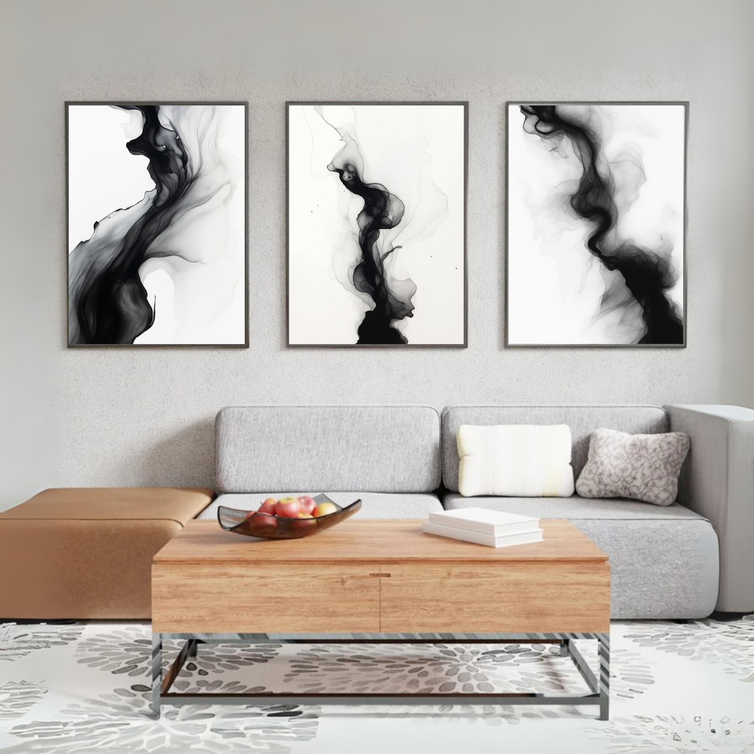 Set de 3 Abstracto #54