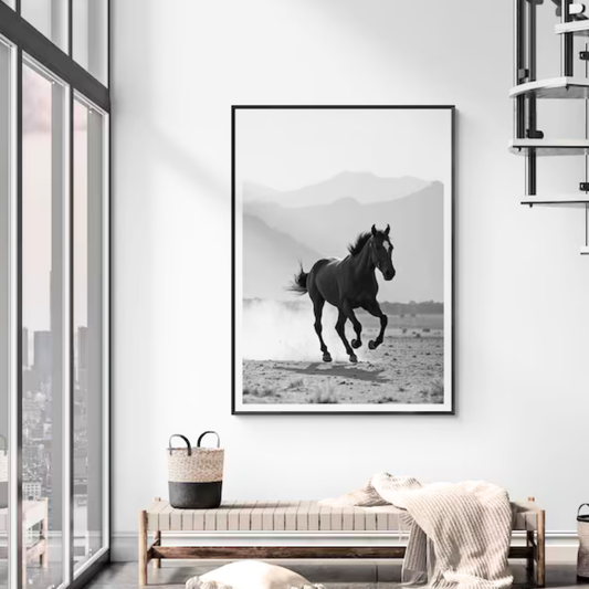 Individual Caballo en Carrera