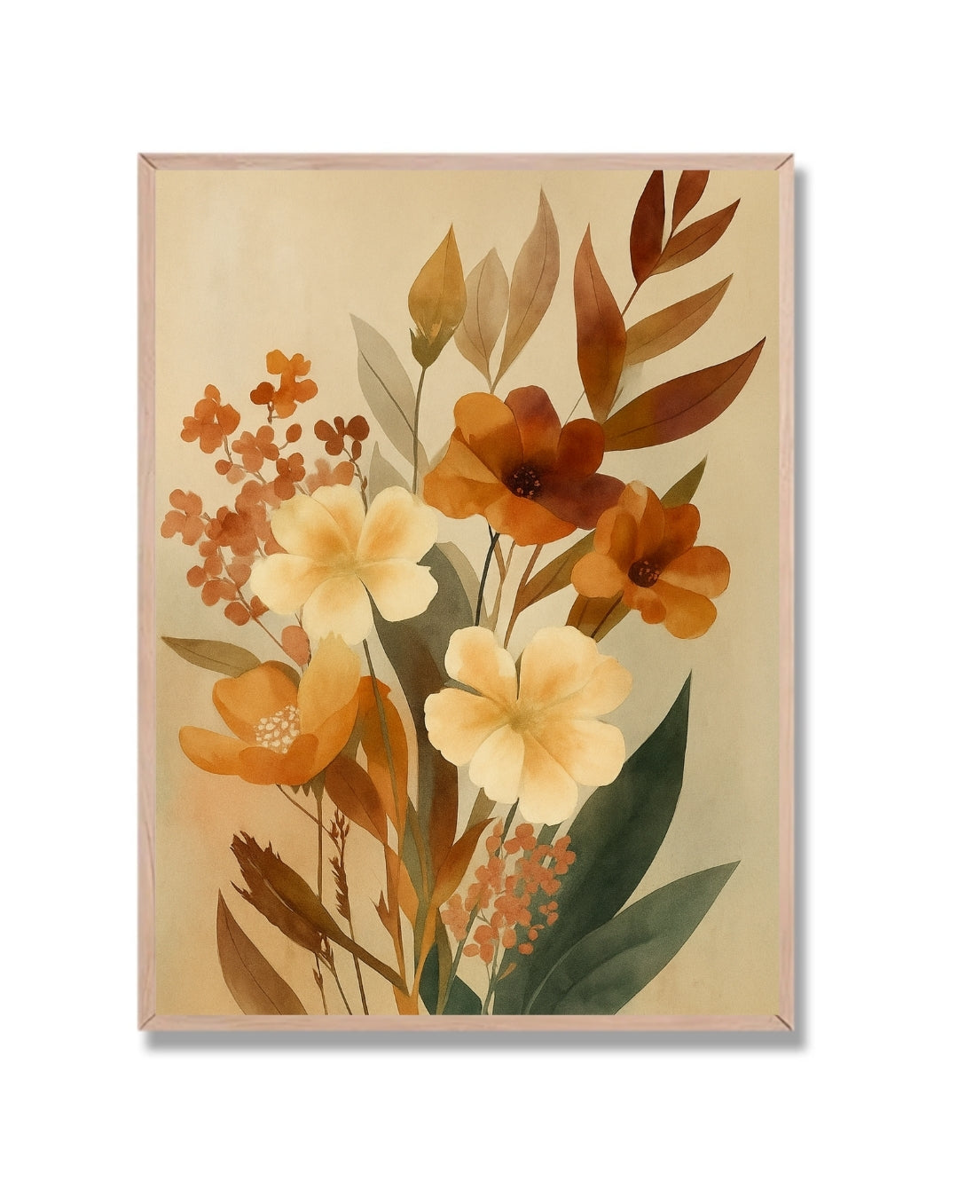 Ramo de flores otoñal #1